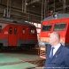 В моторвагонном депо Крюково прошел пресс-тур