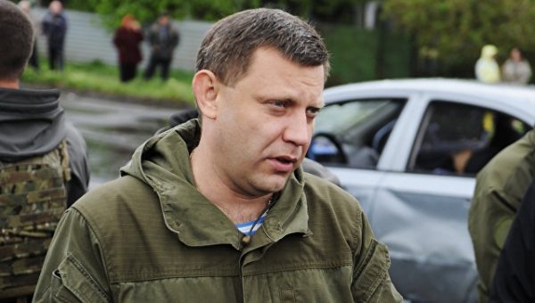 Дискуссия о создании Малороссии продолжается, заявил Захарченко
