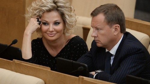 Мария Максакова дала интервью Андрею Малахову о знакомстве с мужем и примирении с матерью
