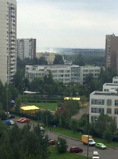 
                    Причиной неприятного запаха в «новом городе» стал пожар на мусорном складе          
