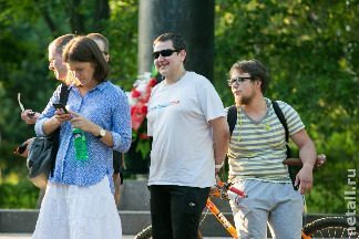 
                    Встреча сторонников Навального в Зеленограде прошла без эксцессов          