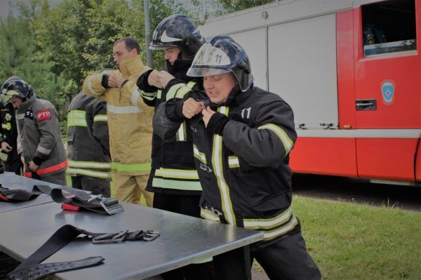 В Зеленограде прошел окружной этап подготовки к городскому чемпионату по боевому развертыванию