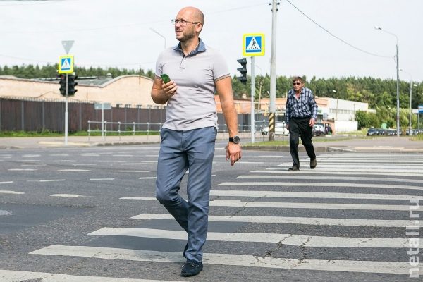 
                    Светофор с петлями. Как это работает          