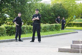 
                    Встреча сторонников Навального в Зеленограде прошла без эксцессов          