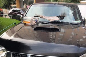 У руководителя такси «777» пытались сжечь личный автомобиль