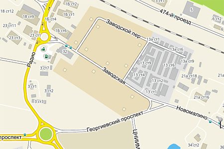 
                    Автомобилистка сбила пенсионерку на Заводской улице          