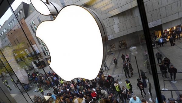 Тегеран счел запрет Apple иранских приложений подтверждением успехов страны
