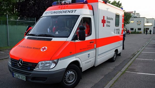 В Германии на складе произошла утечка опасных веществ, есть пострадавшие