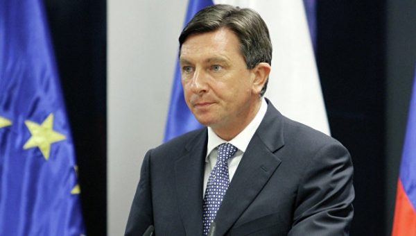 Президент Словении пойдет на новые выборы под старым лозунгом