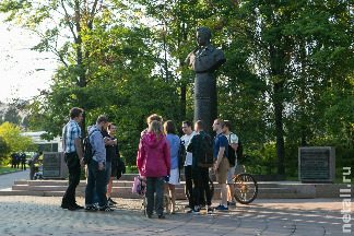 
                    Встреча сторонников Навального в Зеленограде прошла без эксцессов          