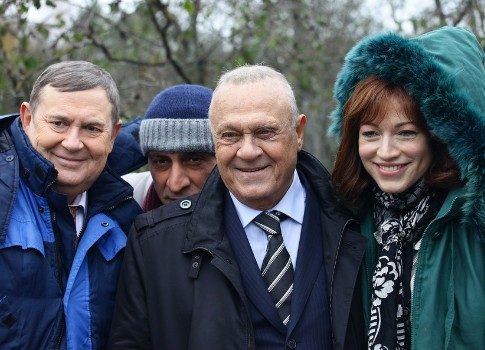 Скоро премьера: НТВ завершил съемки сериала «Актриса»