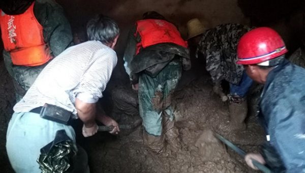 Число пострадавших при землетрясении на юго-западе Китая возросло до 88