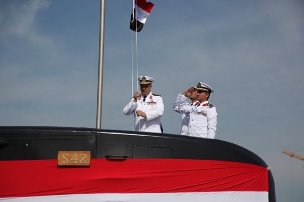 Германия передала Египту построенную по его заказу подлодку