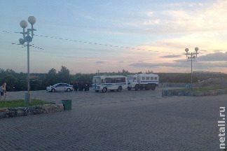 
                    Встреча сторонников Навального в Зеленограде прошла без эксцессов          