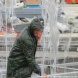 На площади Юности прошел пробный запуск фонтана
