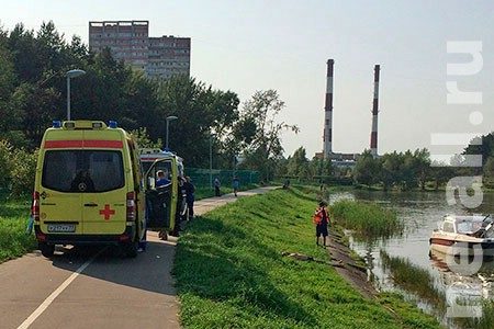 
                    На Школьном озере умер отдыхающий          