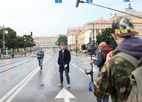 Эксклюзивное интервью с актрисой Евгенией Танаевой о съемках в Петербурге голливудского фильма «До скорой встречи»