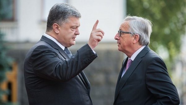 Киев потребовал от ЕК пояснить слова Юнкера о членстве Украины в ЕС и НАТО