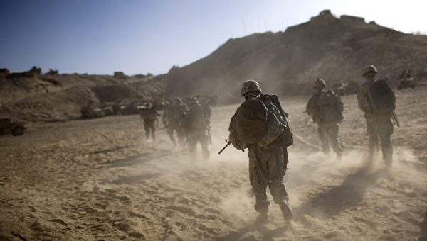 Пентагон назвал численность американских военнослужащих в Афганистане