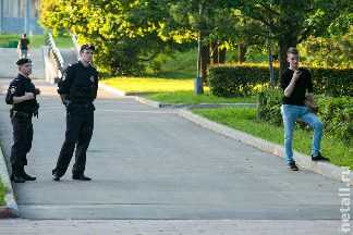 
                    Встреча сторонников Навального в Зеленограде прошла без эксцессов          