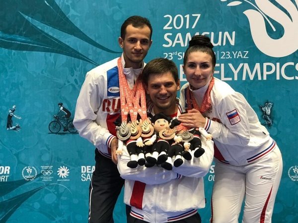 Выпускники школы №853 стали призерами Сурдлимпийских игр в Турции