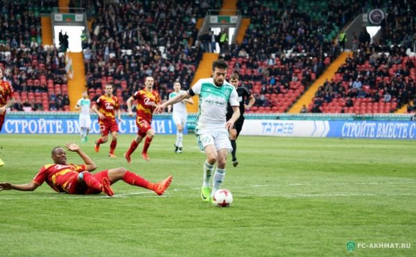 Не отходя от телевизора: все матчи седьмого тура чемпионата России по футболу