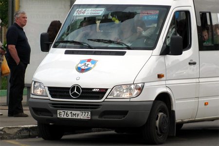 
                    Коммерческие маршрутки Алабушево–Зеленоград заработают с 18 августа          