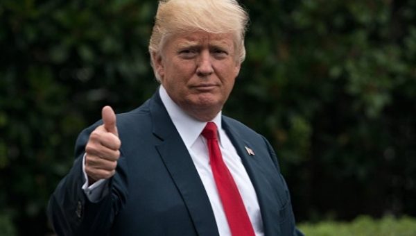 Посланник госдепа зашифровал в заявлении Трампу слово "импичмент"