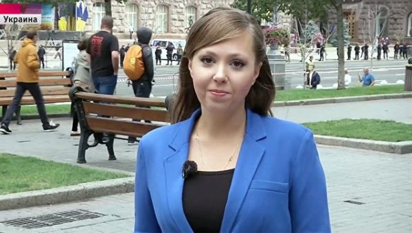 В ОП возмущены задержанием в Киеве журналистки Первого канала