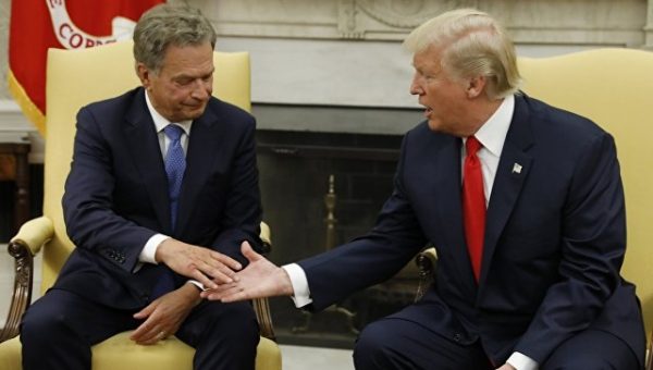Трамп заявил о важности Арктики для США
