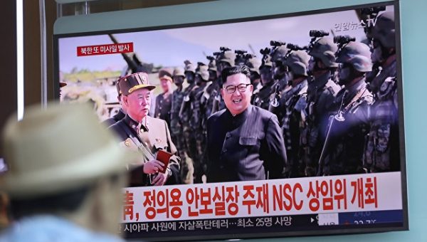 В Госдуме обвинили США в провоцировании КНДР на новые ракетные пуски