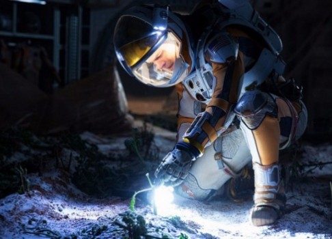 Однажды на красной планете: Сегодня на ТНТ премьера фильма «Марсианин»