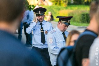 
                    Встреча сторонников Навального в Зеленограде прошла без эксцессов          