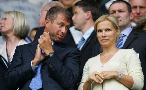Роман Абрамович и Даша Жукова официально расторгли свои отношения
