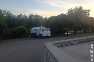 
                    Встреча сторонников Навального в Зеленограде прошла без эксцессов          