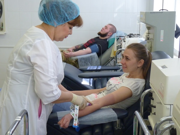 Зеленоградской службе крови – 45 лет