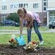 1 микрорайон украсили цветочные композиции фестиваля «Цветочный джем»