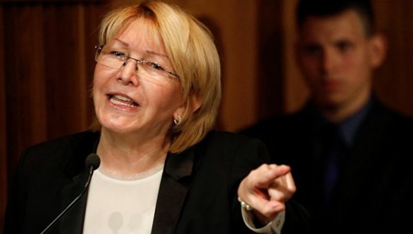 Генпрокурор Венесуэлы назвала выборы в учредительное собрание "незаконными"