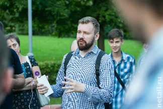 
                    Встреча сторонников Навального в Зеленограде прошла без эксцессов          