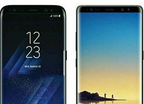 Еще крупнее: опубликованы официальные изображения Samsung Galaxy Note 8