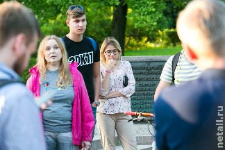 
                    Встреча сторонников Навального в Зеленограде прошла без эксцессов          