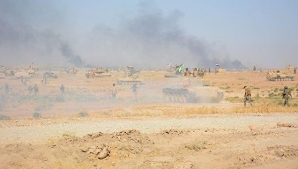 Иракский генерал: боевики могут вернуться в Ирак из-за поражений в Сирии