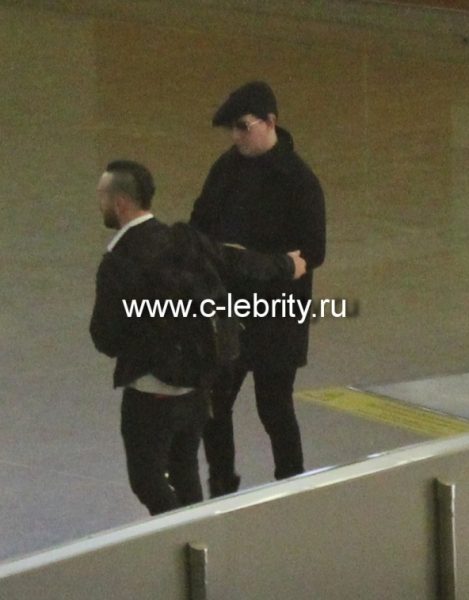 ЭКСКЛЮЗИВ: Мэрилин Мэнсон прилетел в Москву