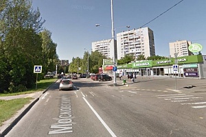 Пенсионер сбил женщину на «зебре» у 5-го торгового центра