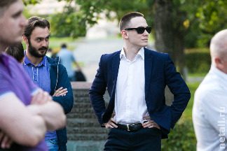 
                    Встреча сторонников Навального в Зеленограде прошла без эксцессов          