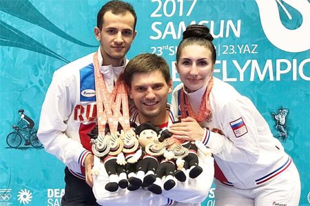 
                    Трое зеленоградцев завоевали медали на Сурдлимпийских играх          