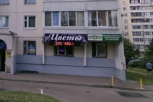 Злоумышленники похитили вывеску цветочного магазина