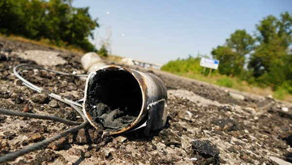 Украинские силовики обстреляли село на юге ДНР, повреждено семь домов