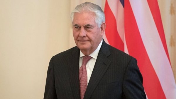 Тиллерсон рассказал об отношениях с Трампом