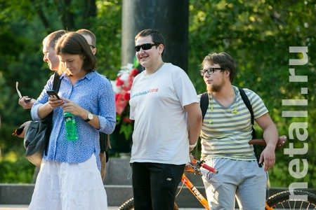 
                    Встреча сторонников Навального в Зеленограде прошла без эксцессов          